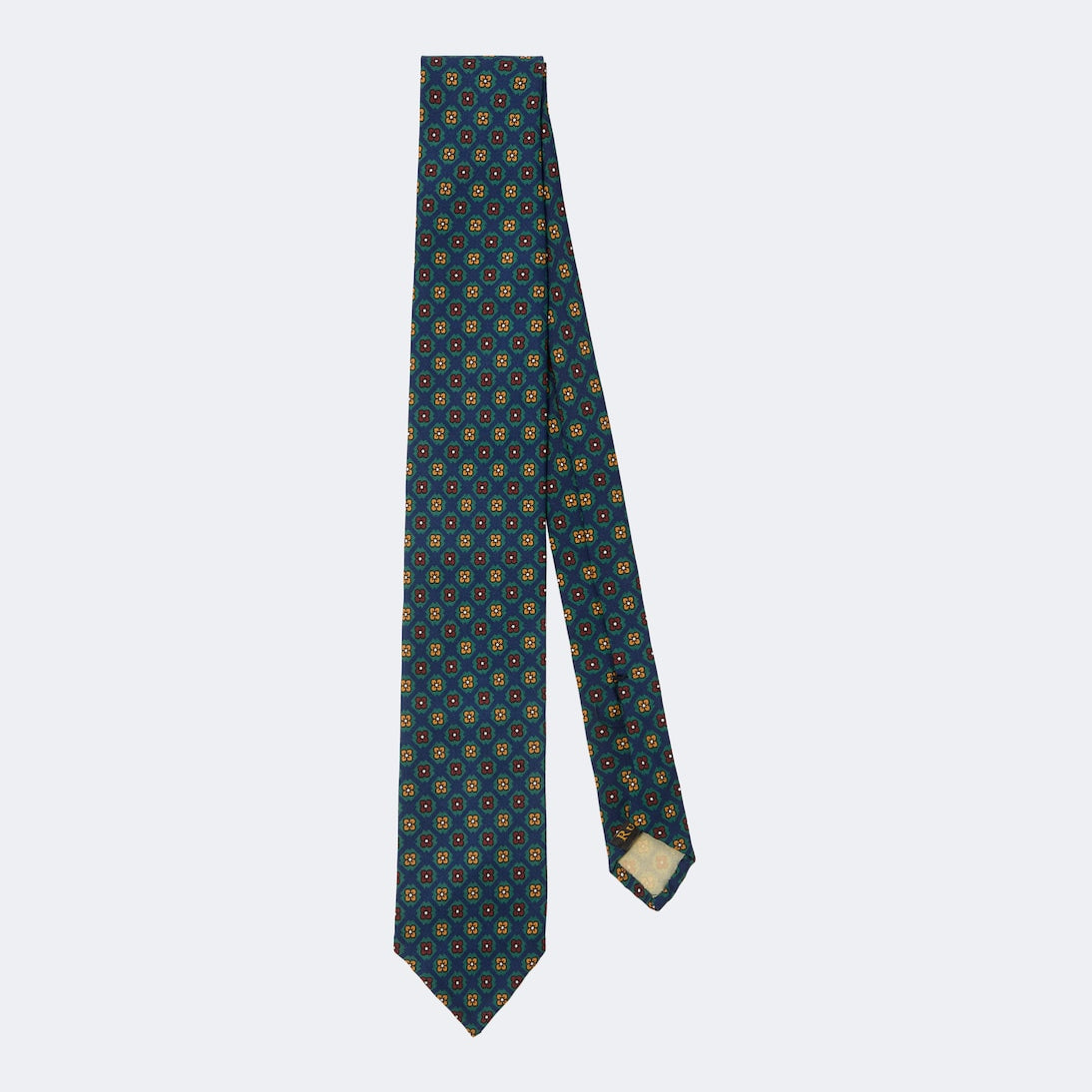 Rubinacci - Printed silk tie