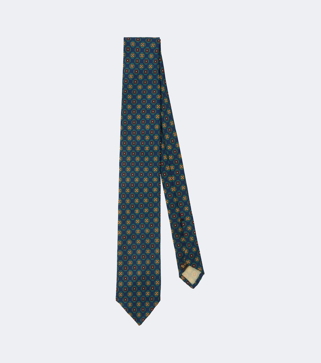 Rubinacci - Printed silk tie