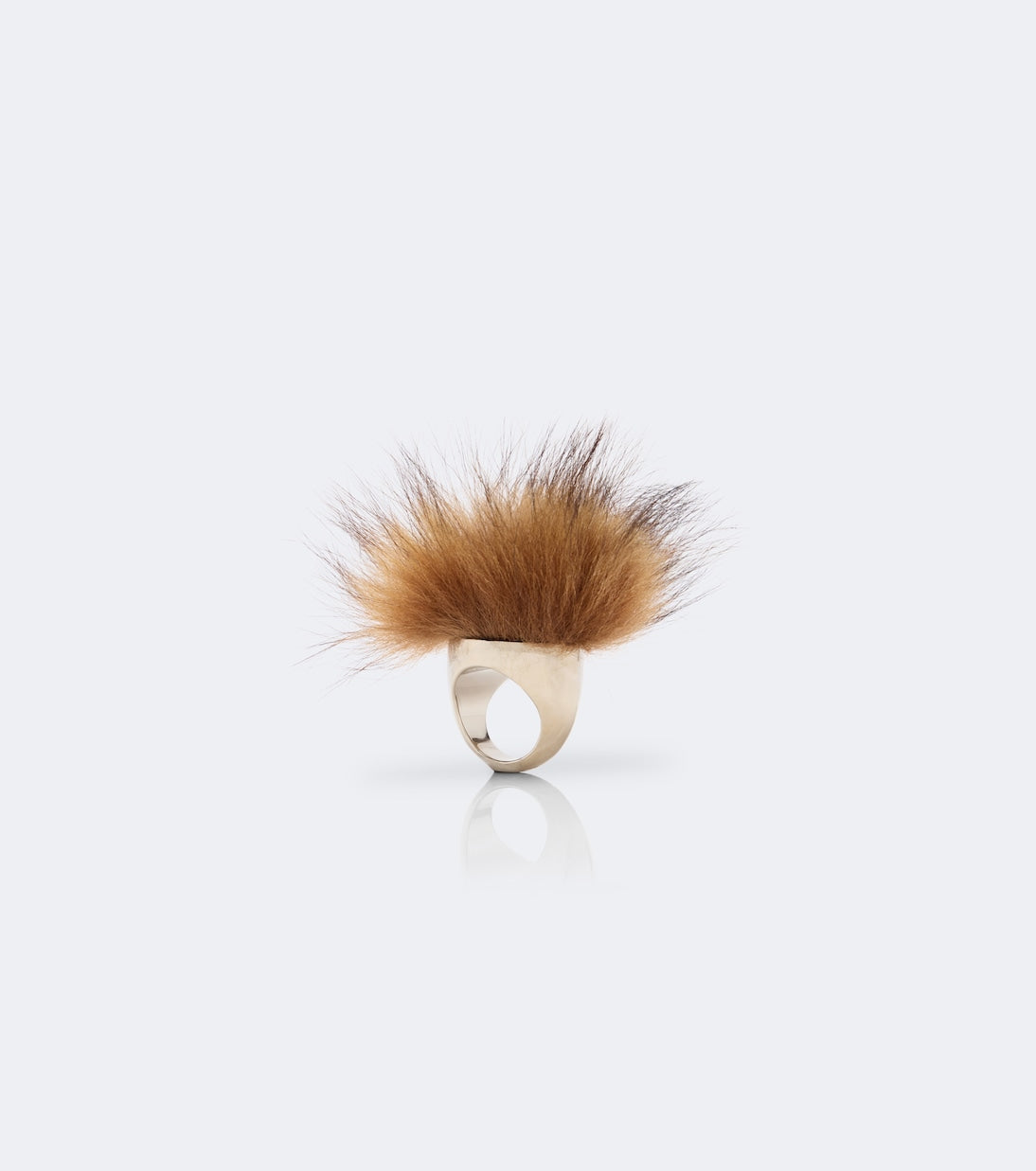Acne Studios - Shearling ring