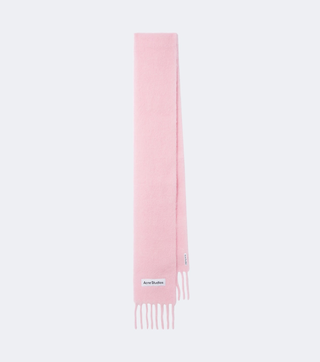Acne Studios - Fringed alpaca, wool, and mohair-blend scarf