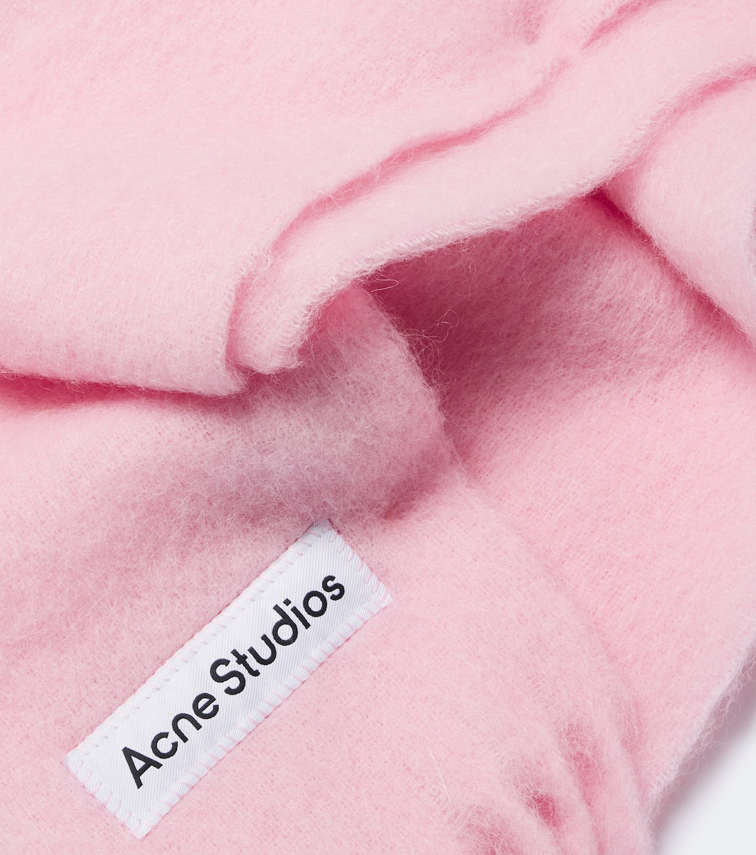 Acne Studios - Fringed alpaca, wool, and mohair-blend scarf