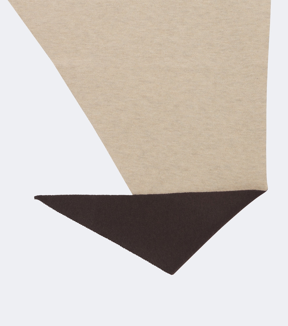 The Frankie Shop - Nella reversible wool-blend scarf