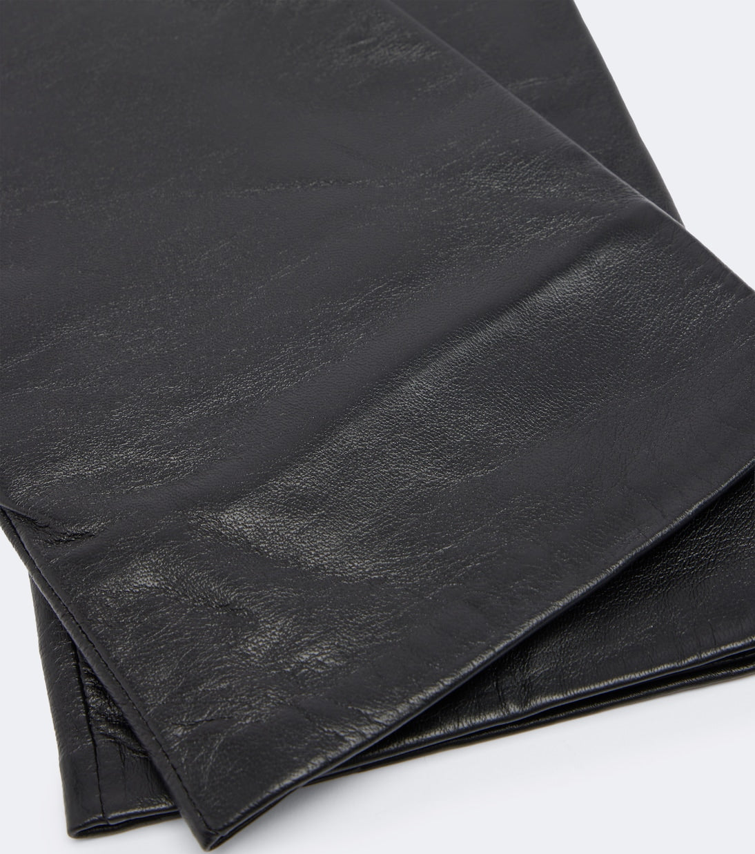 The Frankie Shop - Veneto leather gloves