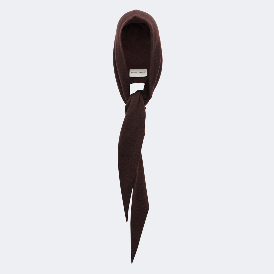 Nour Hammour - Niale cashmere hood