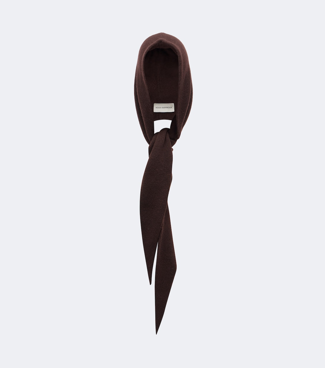 Nour Hammour - Niale cashmere hood