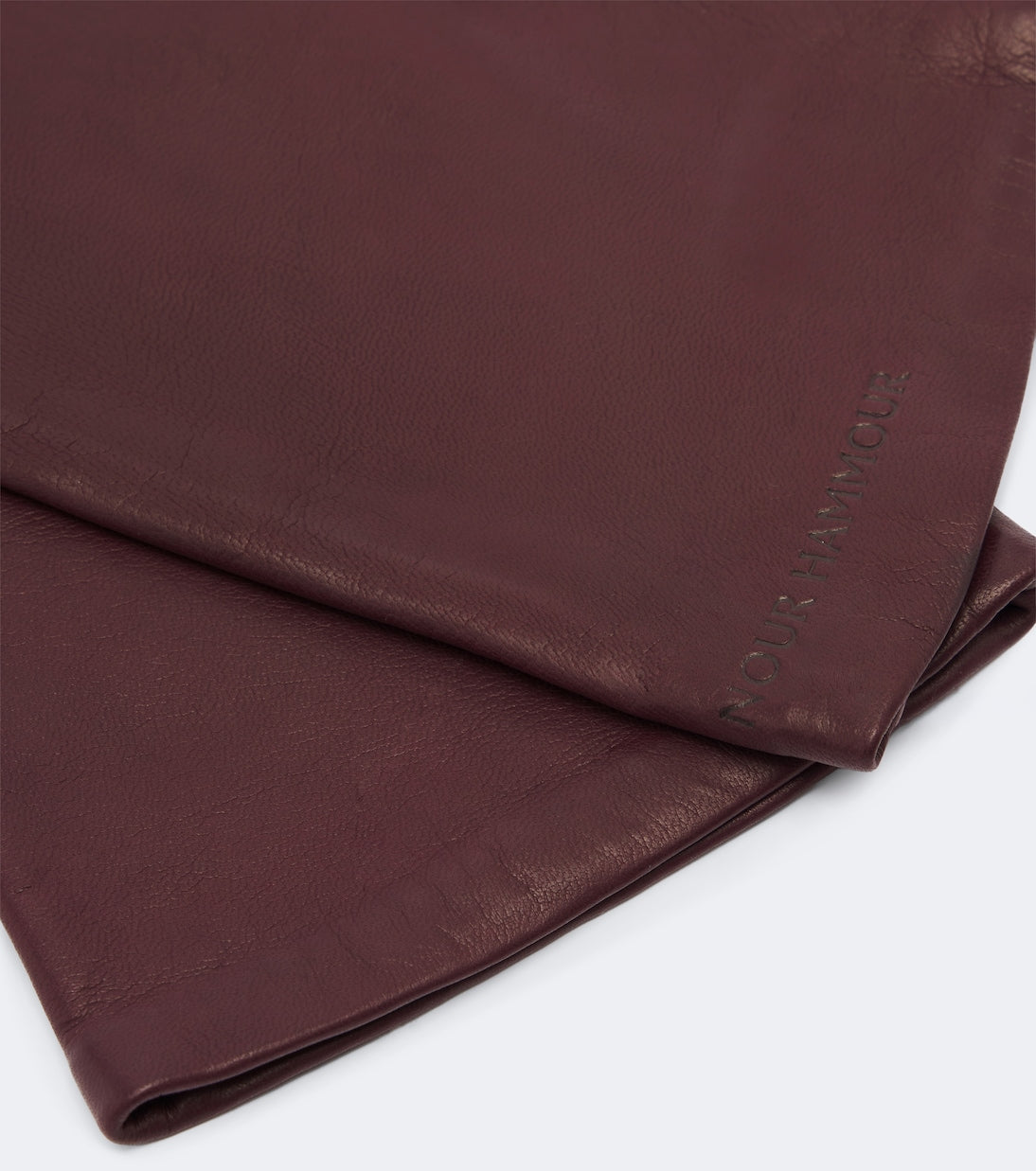 Nour Hammour - Leather gloves