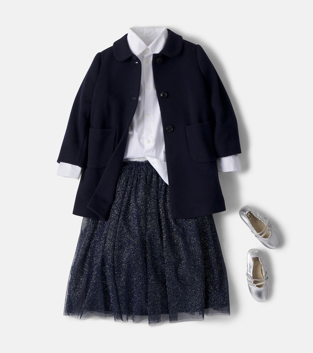 Il Gufo - Glitter skirt