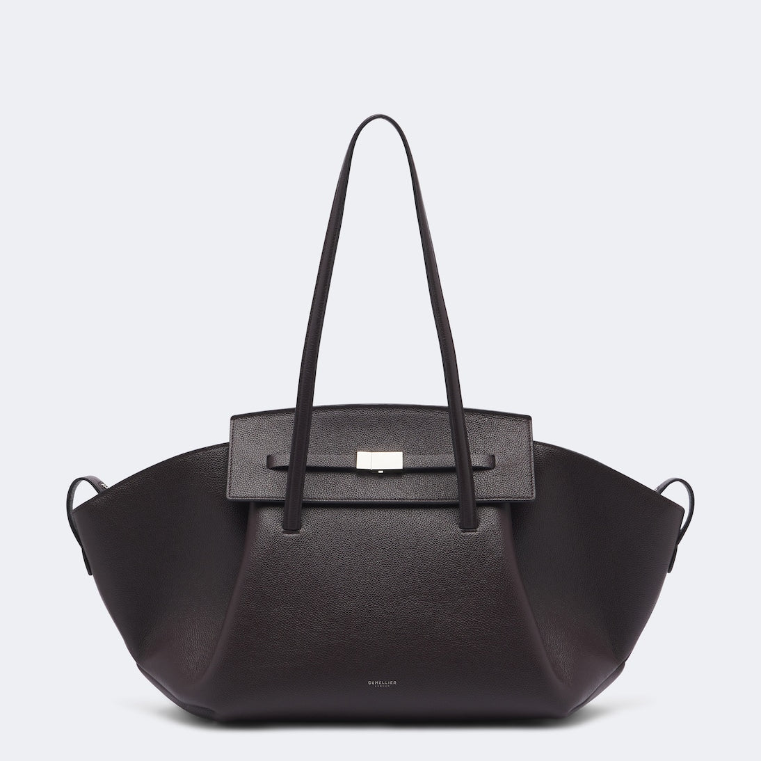 DeMellier - Brooklyn Large leather shoulder bag