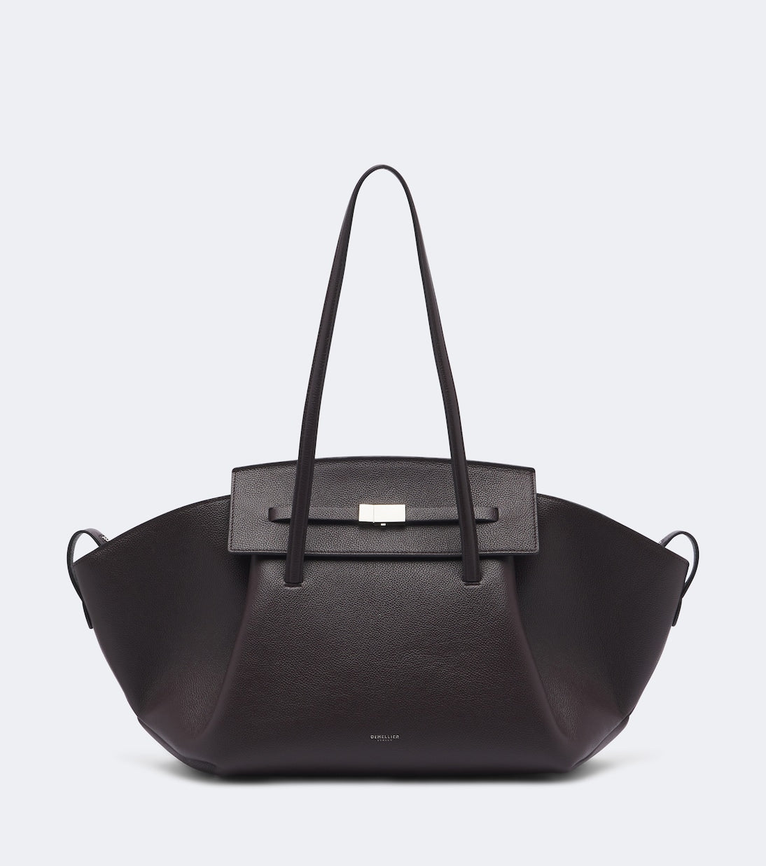DeMellier - Brooklyn Large leather shoulder bag