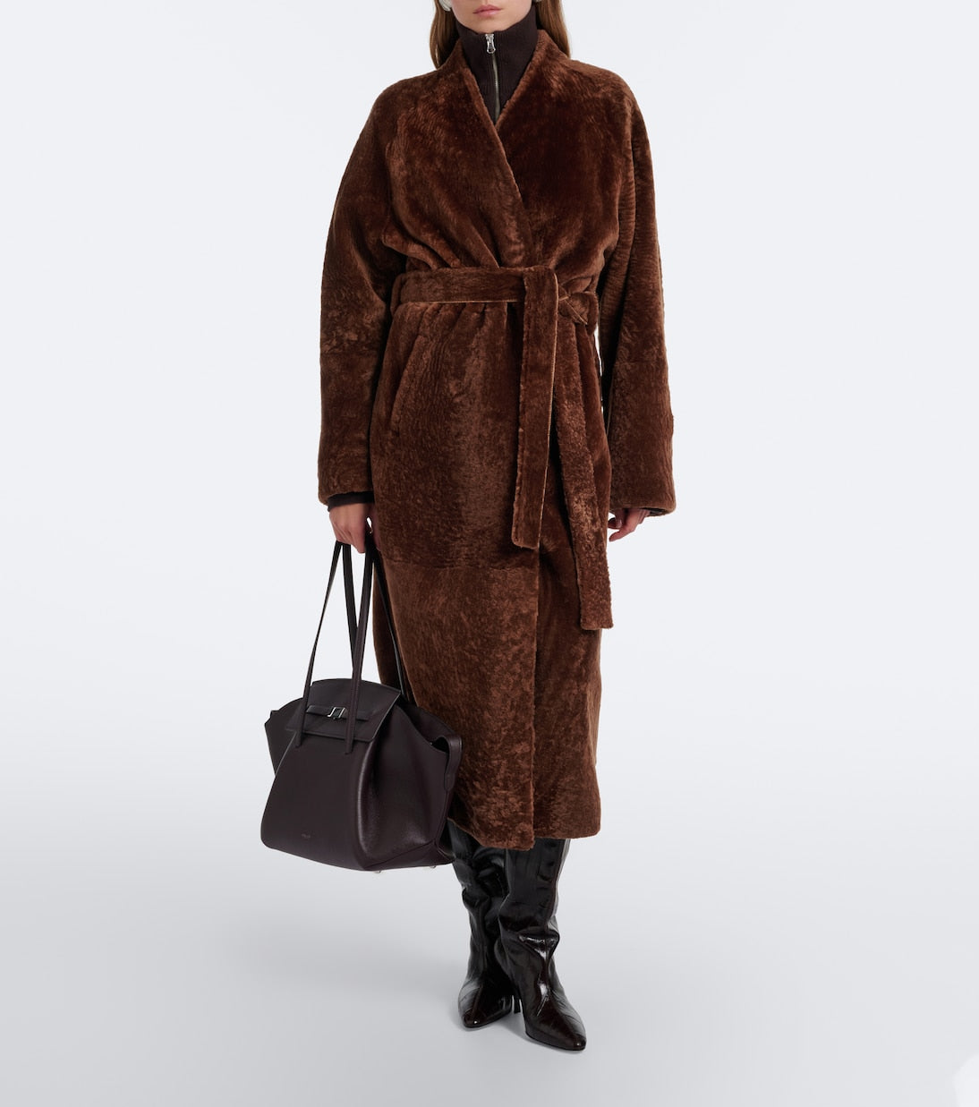 DeMellier - Brooklyn Large leather shoulder bag