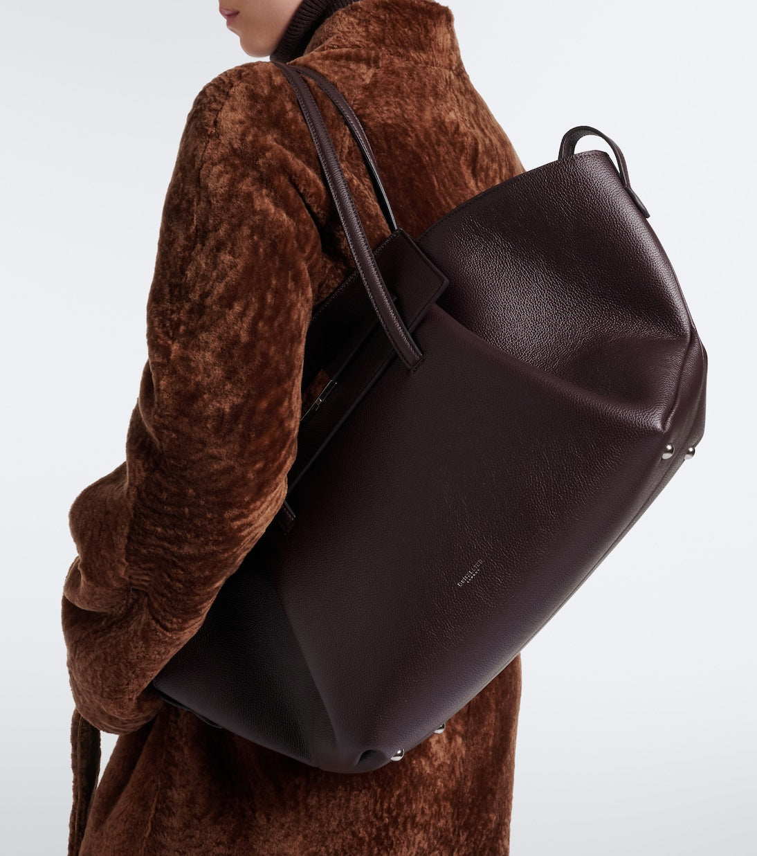 DeMellier - Brooklyn Large leather shoulder bag