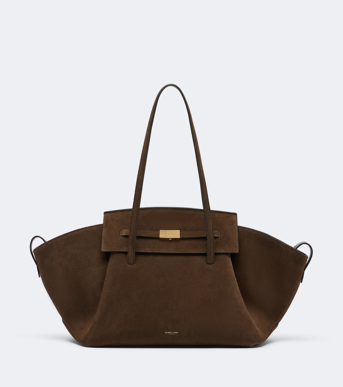 DeMellier - Brooklyn Large suede shoulder bag