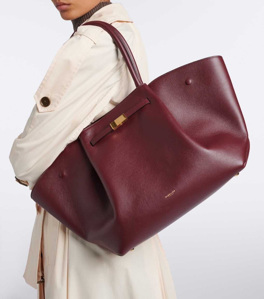 DeMellier - New York Medium leather tote bag