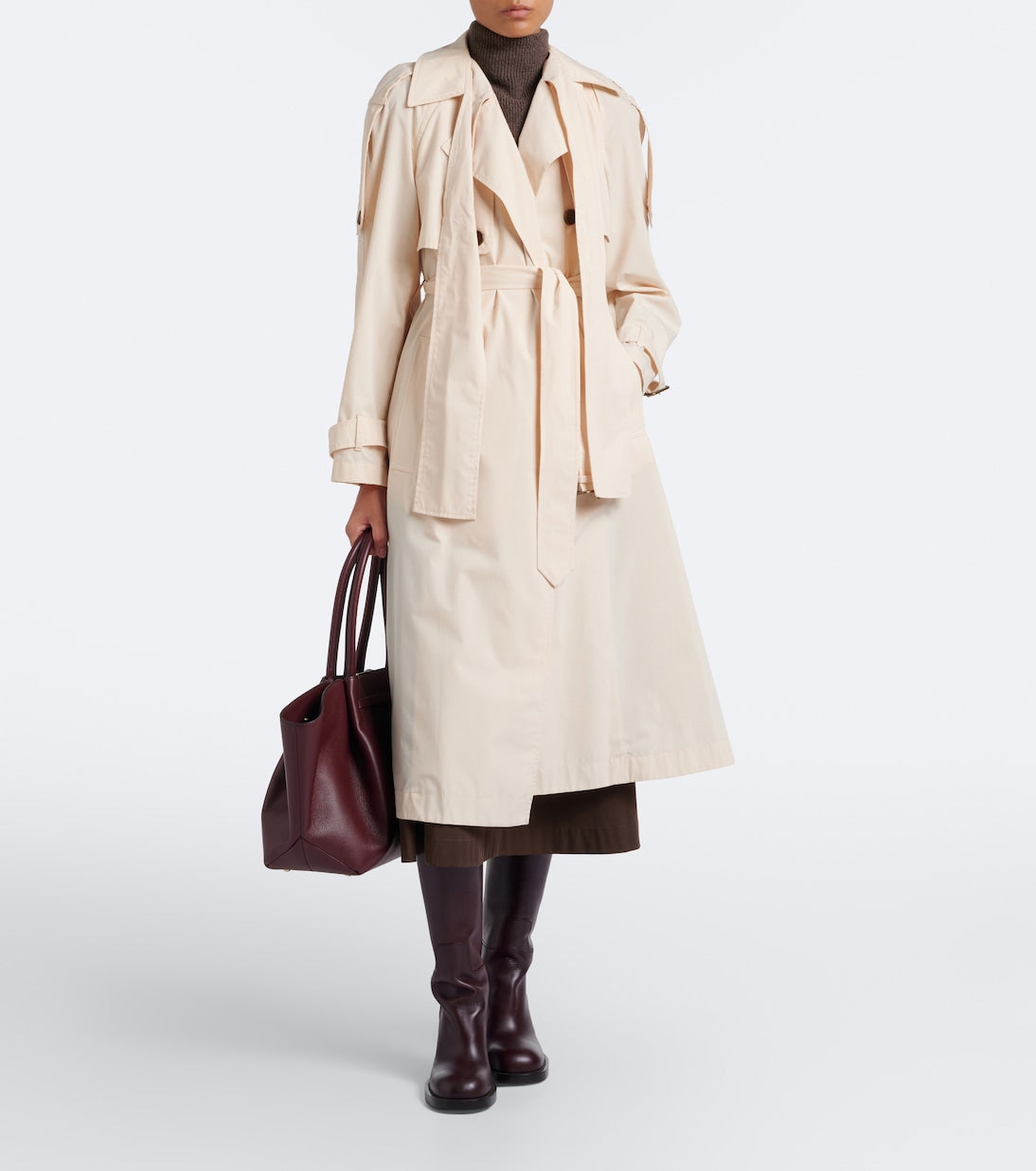DeMellier - New York Medium leather tote bag