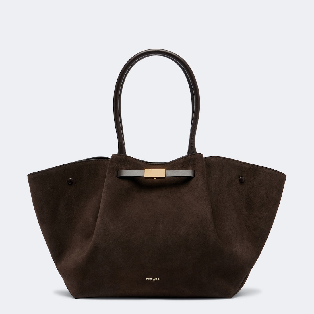 DeMellier - New York Medium suede tote bag