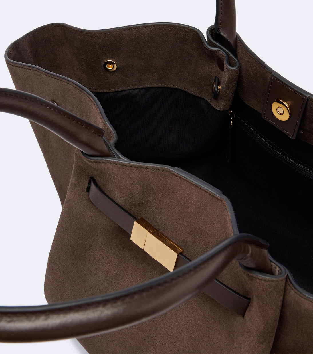 DeMellier - New York Medium suede tote bag