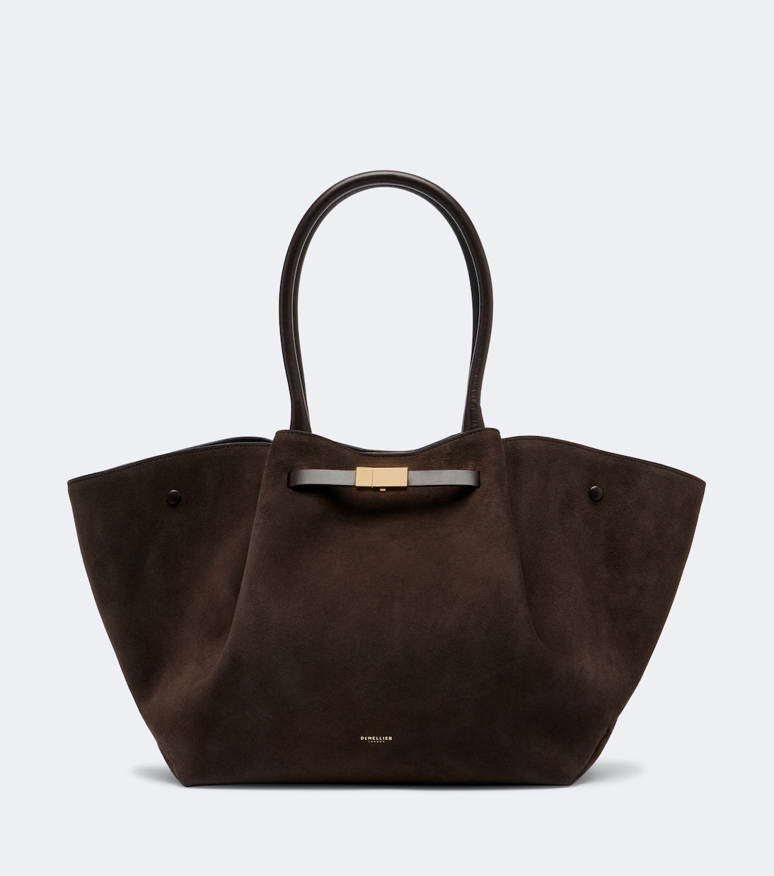 DeMellier - New York Medium suede tote bag