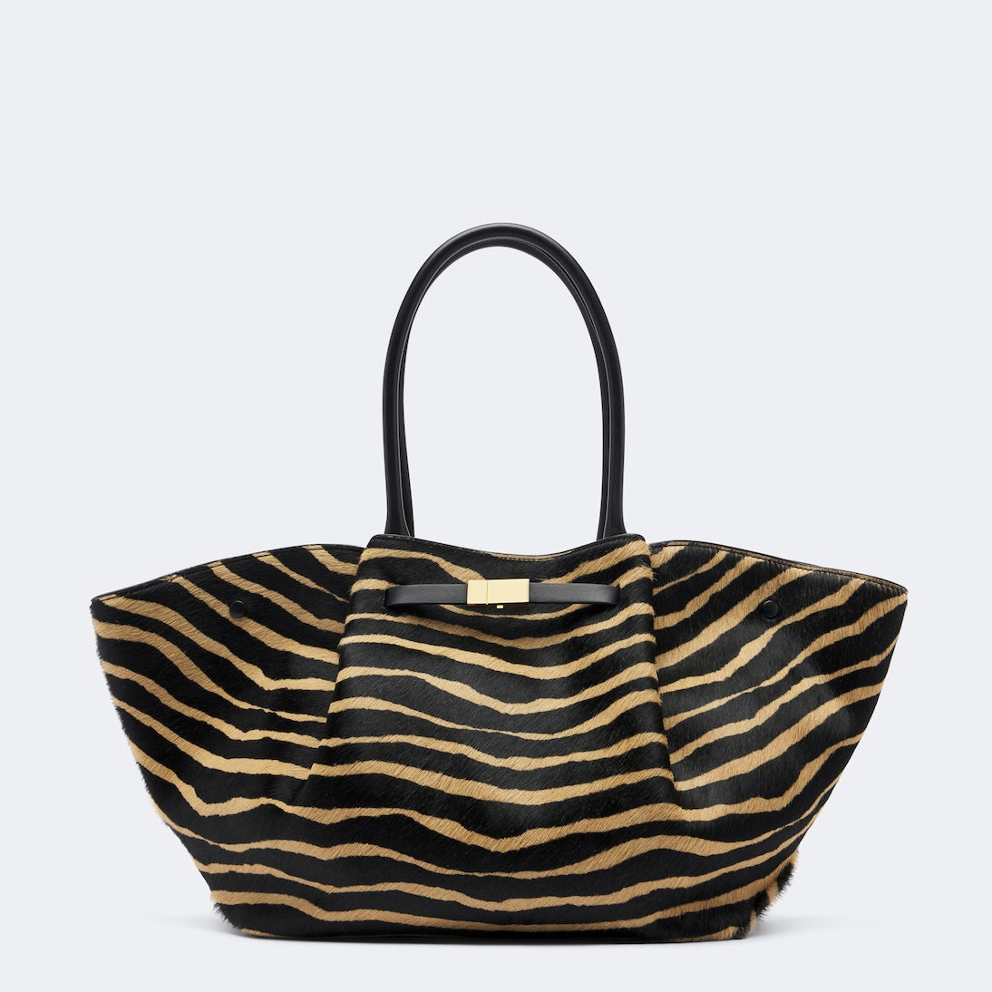 DeMellier - New York Medium calf hair tote bag