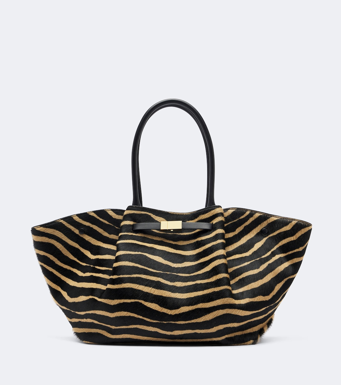 DeMellier - New York Medium calf hair tote bag