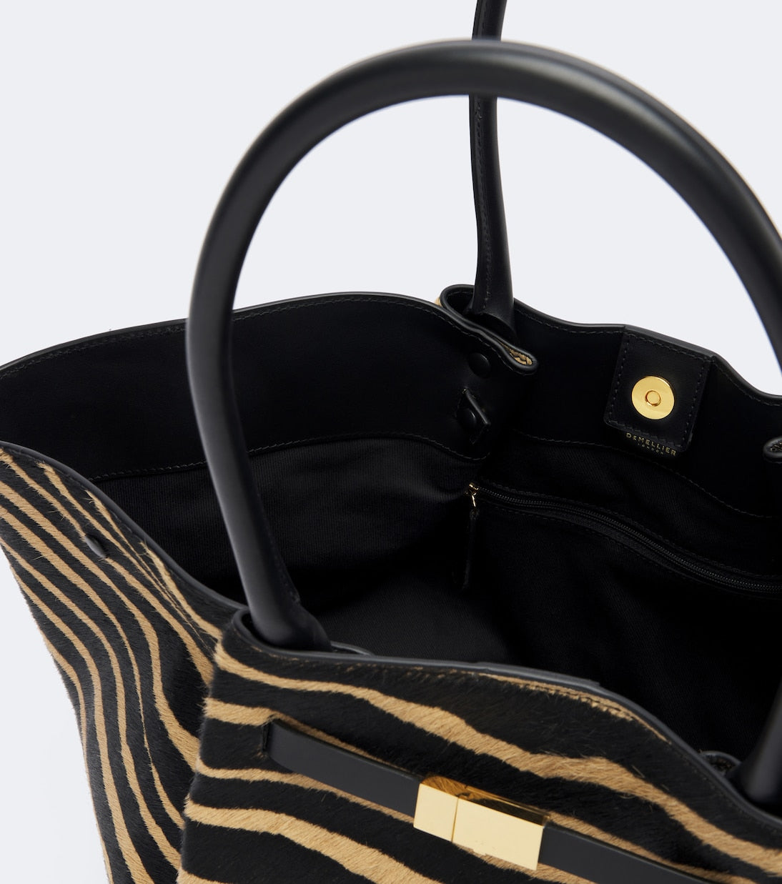 DeMellier - New York Medium calf hair tote bag
