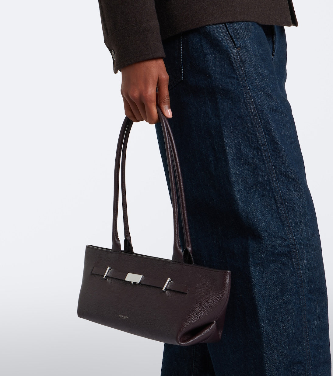 DeMellier - New York leather shoulder bag