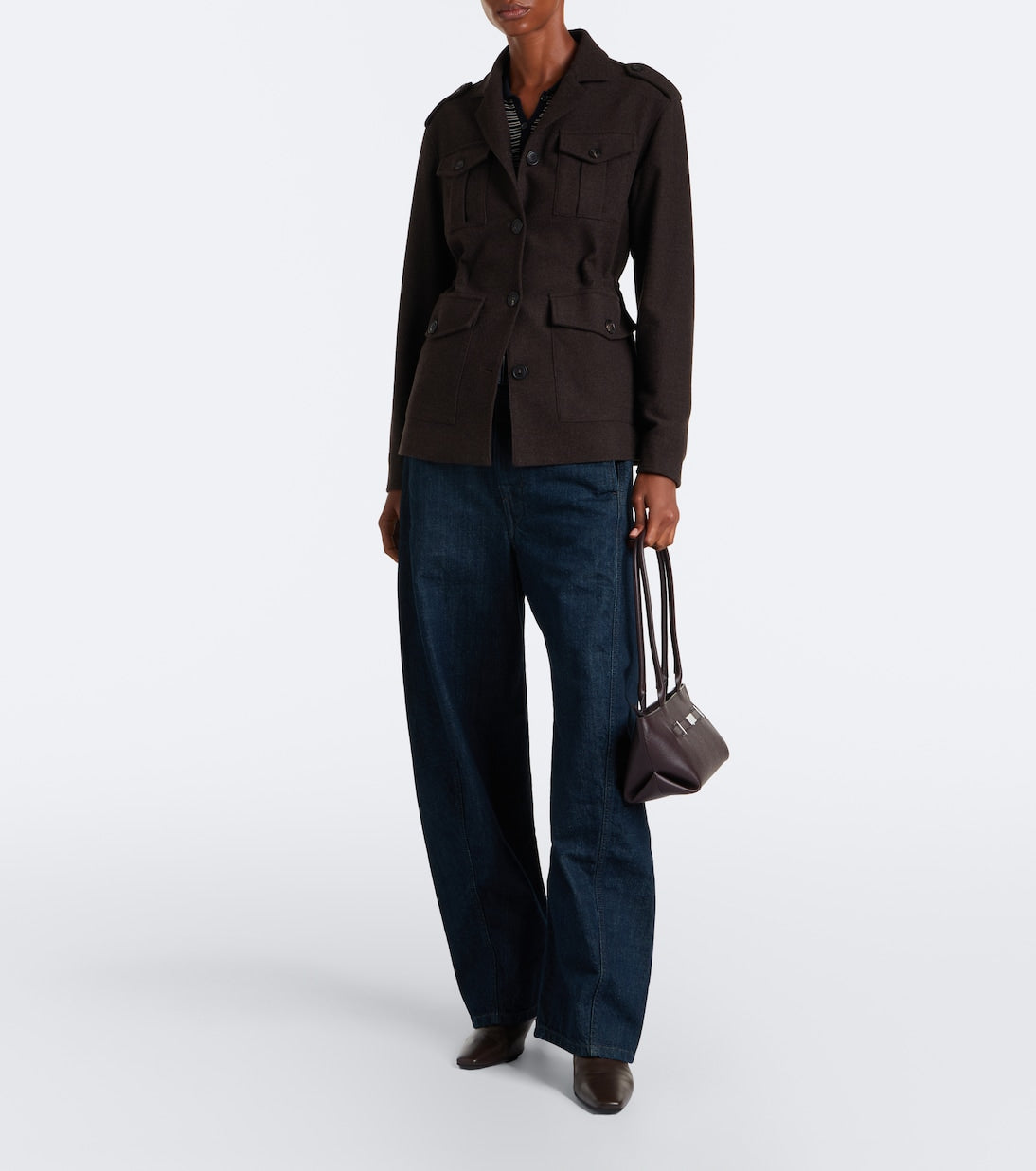 DeMellier - New York leather shoulder bag