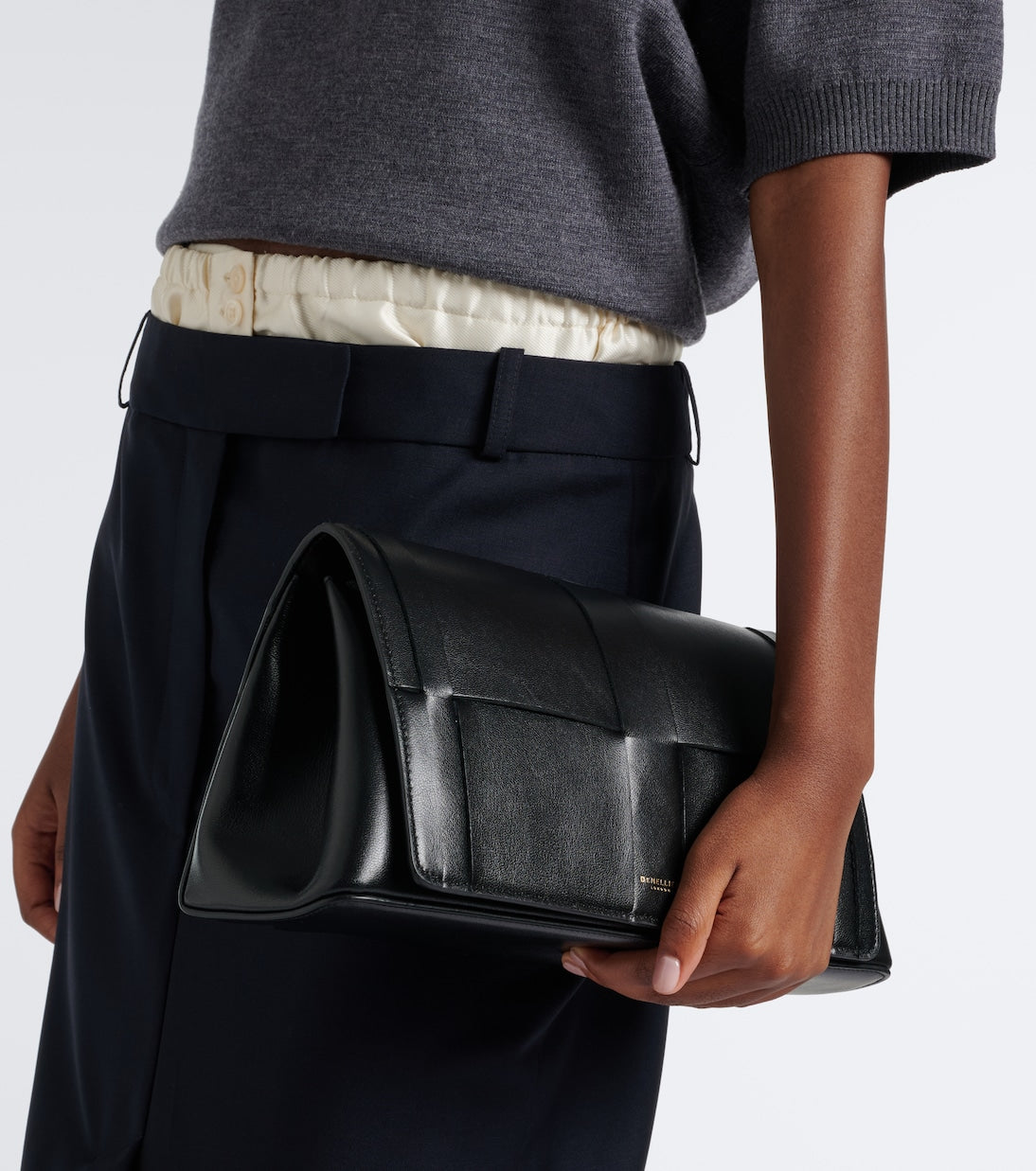 DeMellier - Florence Small leather top-handle bag