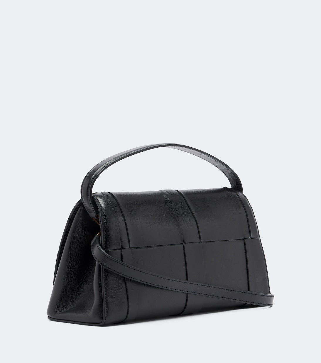 DeMellier - Florence Small leather top-handle bag