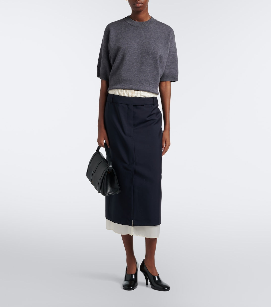DeMellier - Florence Small leather top-handle bag