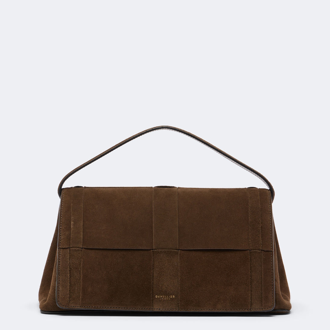 DeMellier - Florence Small suede shoulder bag