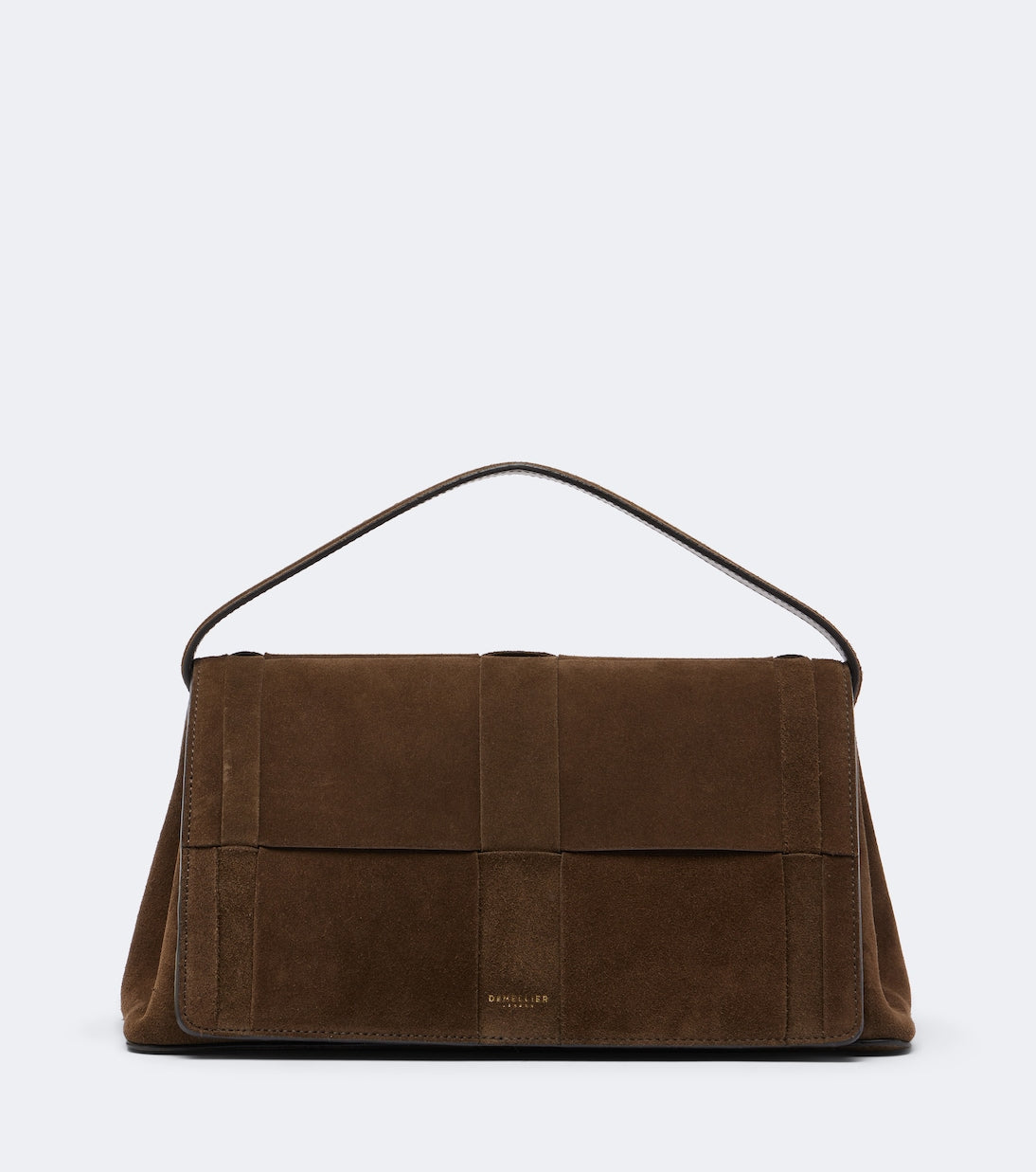 DeMellier - Florence Small suede shoulder bag