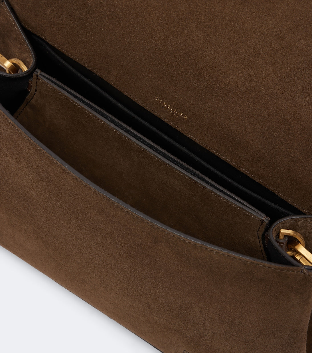 DeMellier - Florence Small suede shoulder bag