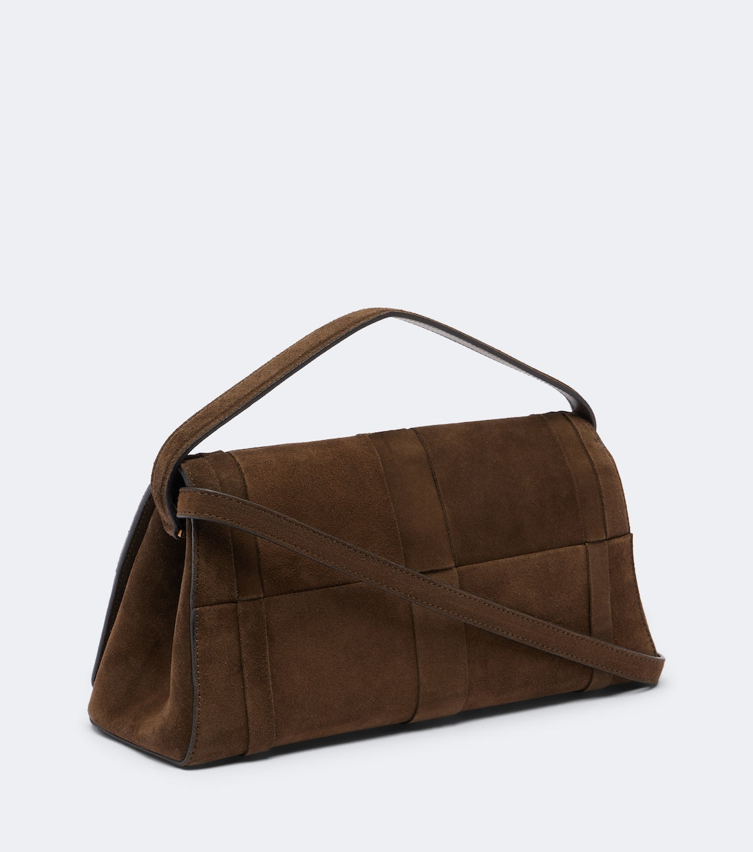 DeMellier - Florence Small suede shoulder bag