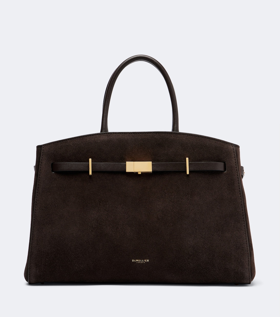 DeMellier - Hudson Midi suede tote bag
