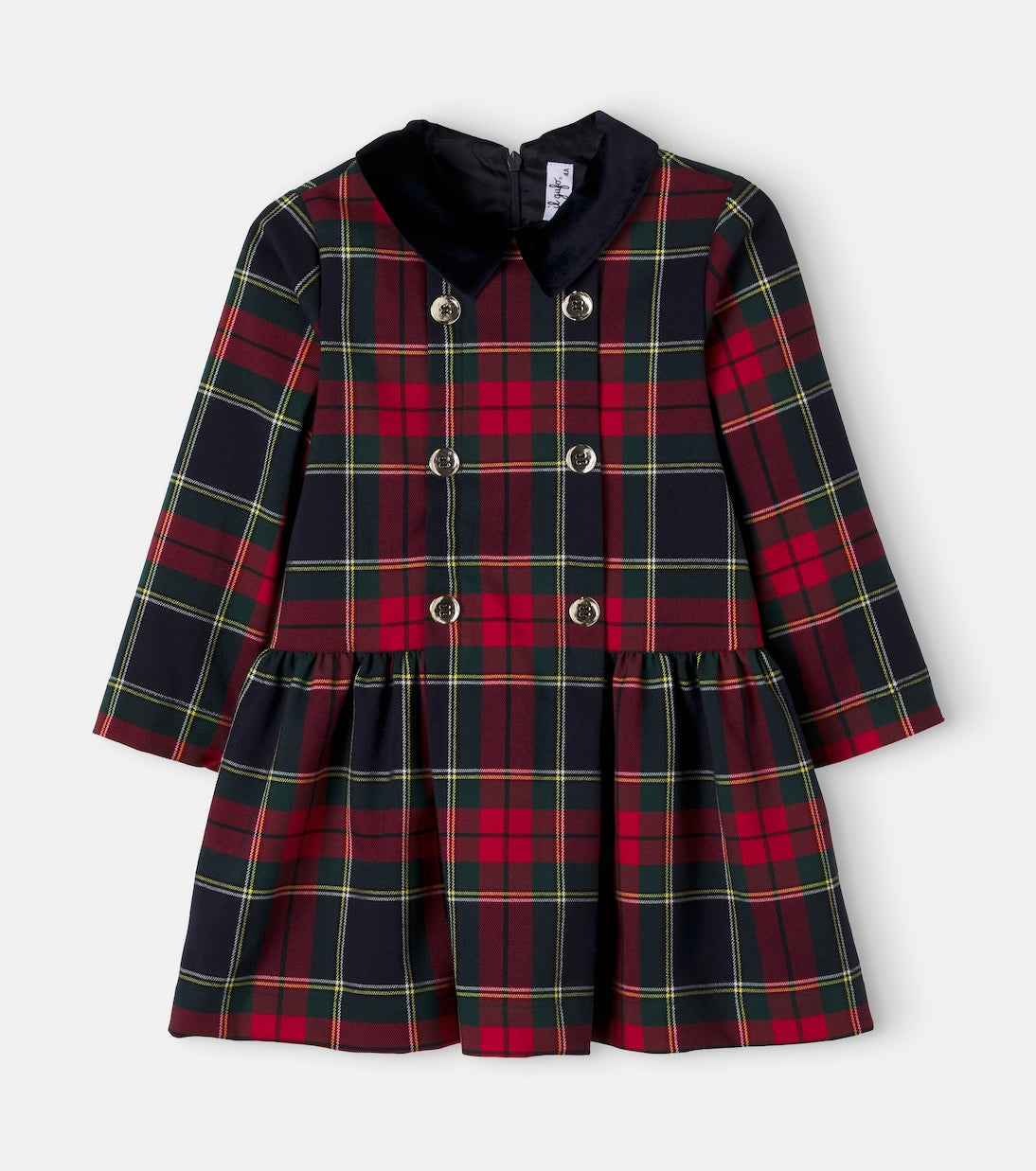 Il Gufo - Plaid dress