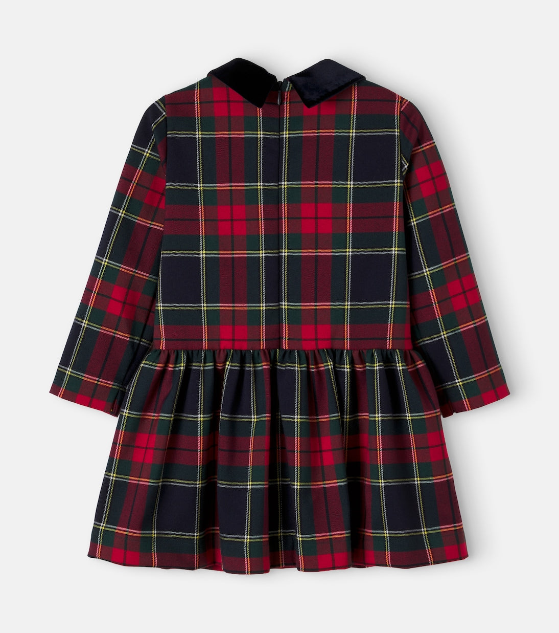 Il Gufo - Plaid dress