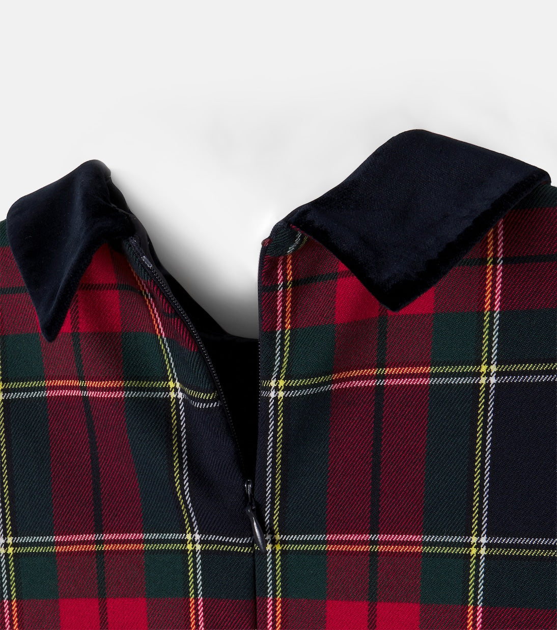 Il Gufo - Plaid dress