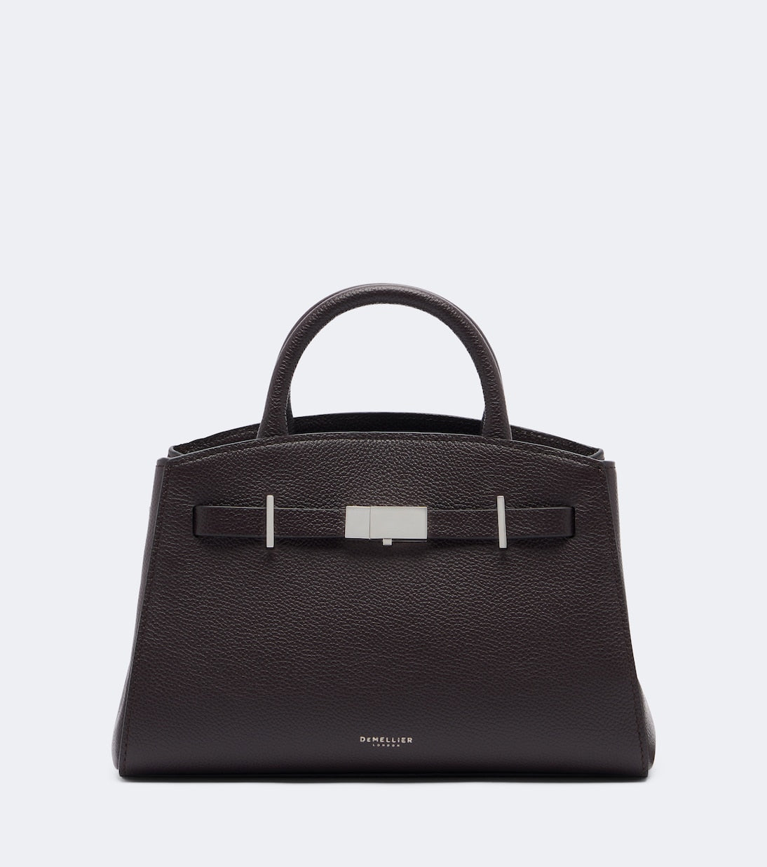 DeMellier - Hudson Small leather top-handle bag