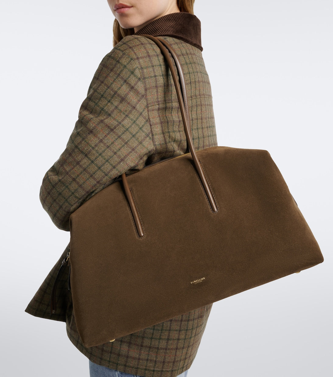 DeMellier - Stockholm Large suede tote bag