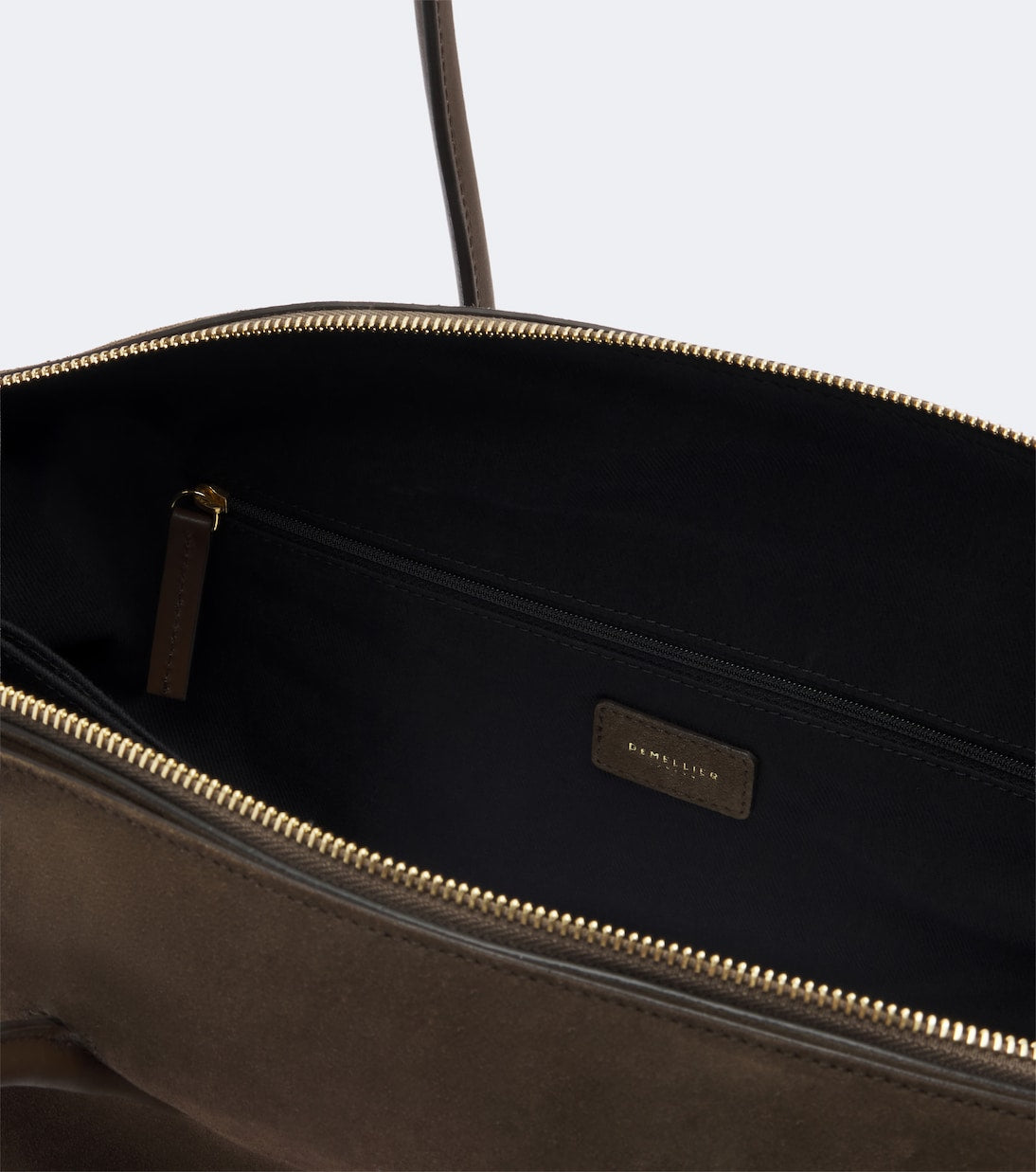 DeMellier - Stockholm Large suede tote bag