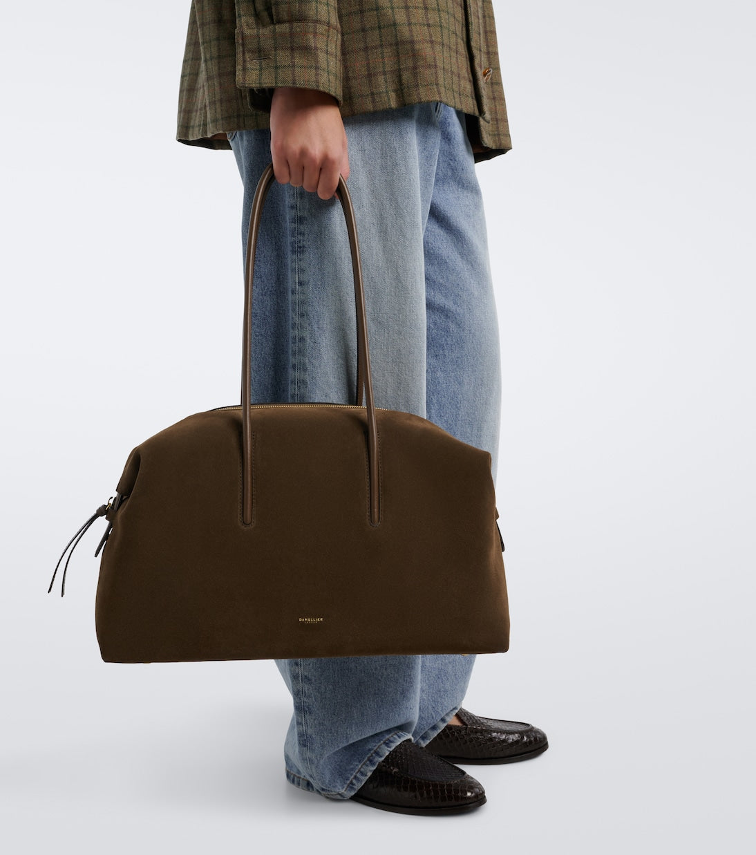 DeMellier - Stockholm Large suede tote bag