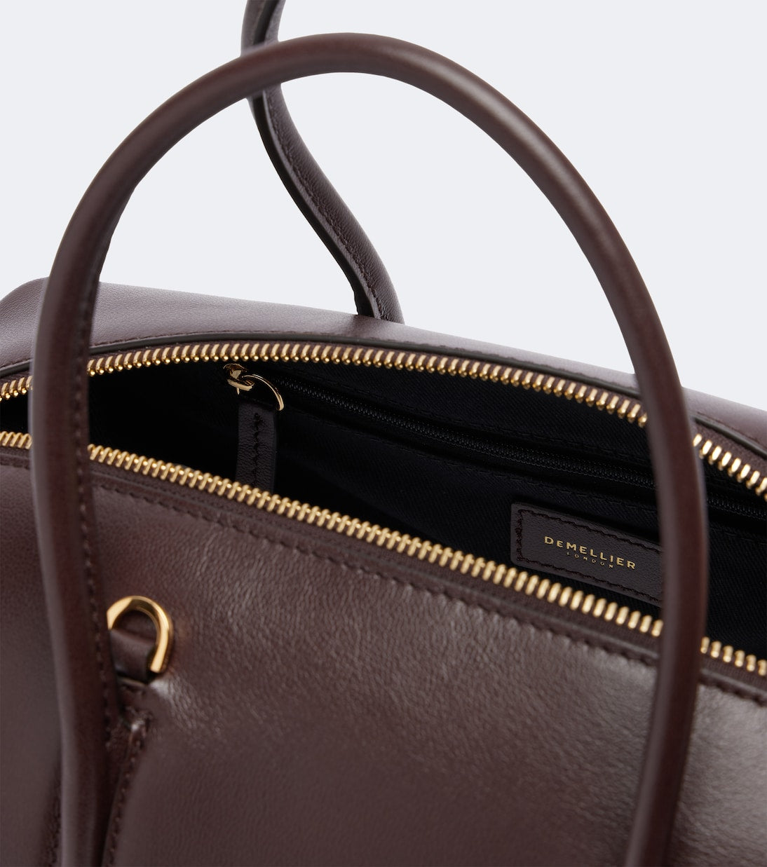 DeMellier - Stockholm Midi leather top-handle bag