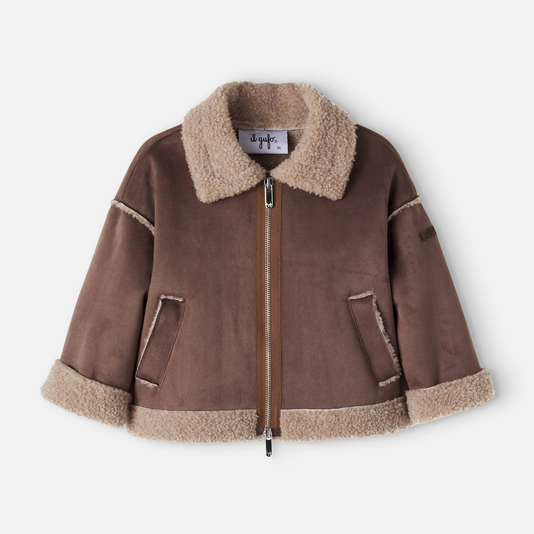 Il Gufo - Teddy-trimmed jacket