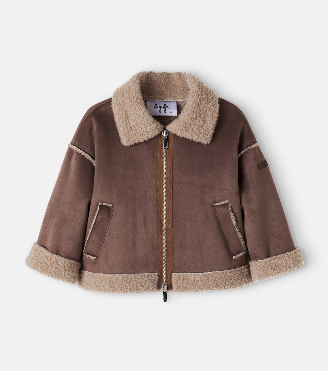 Il Gufo - Teddy-trimmed jacket