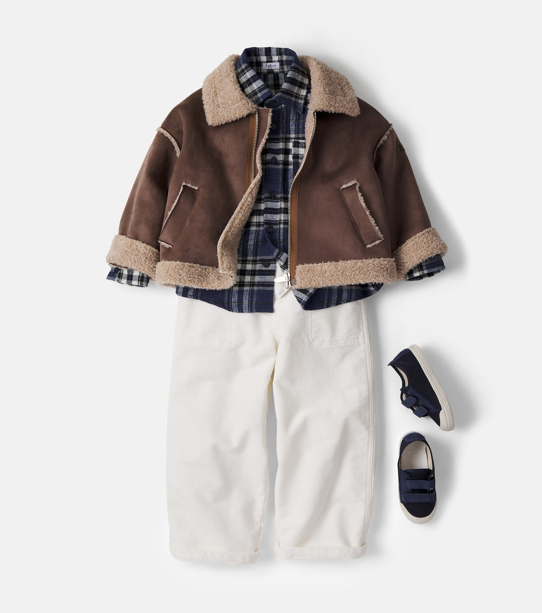Il Gufo - Teddy-trimmed jacket