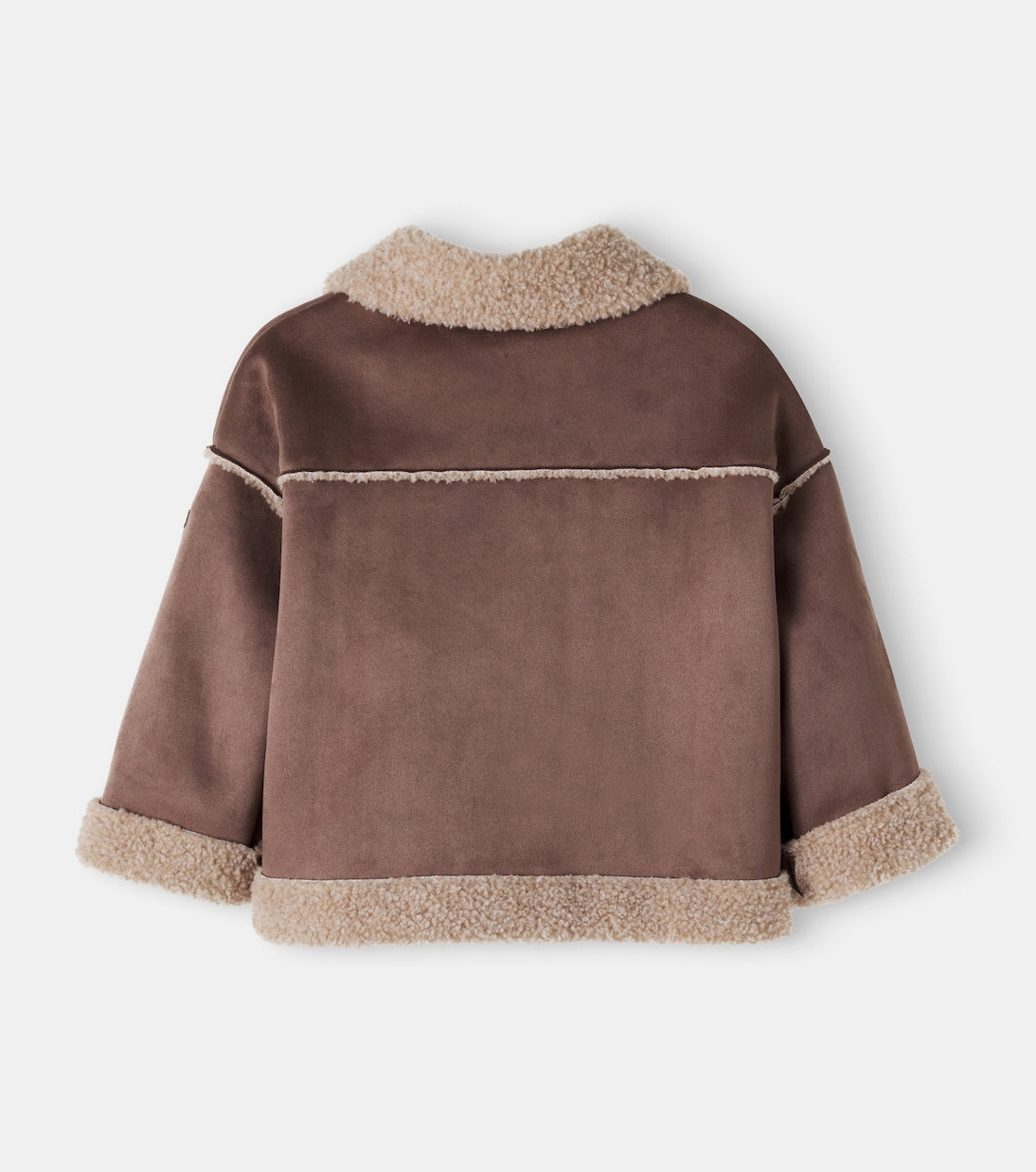 Il Gufo - Teddy-trimmed jacket