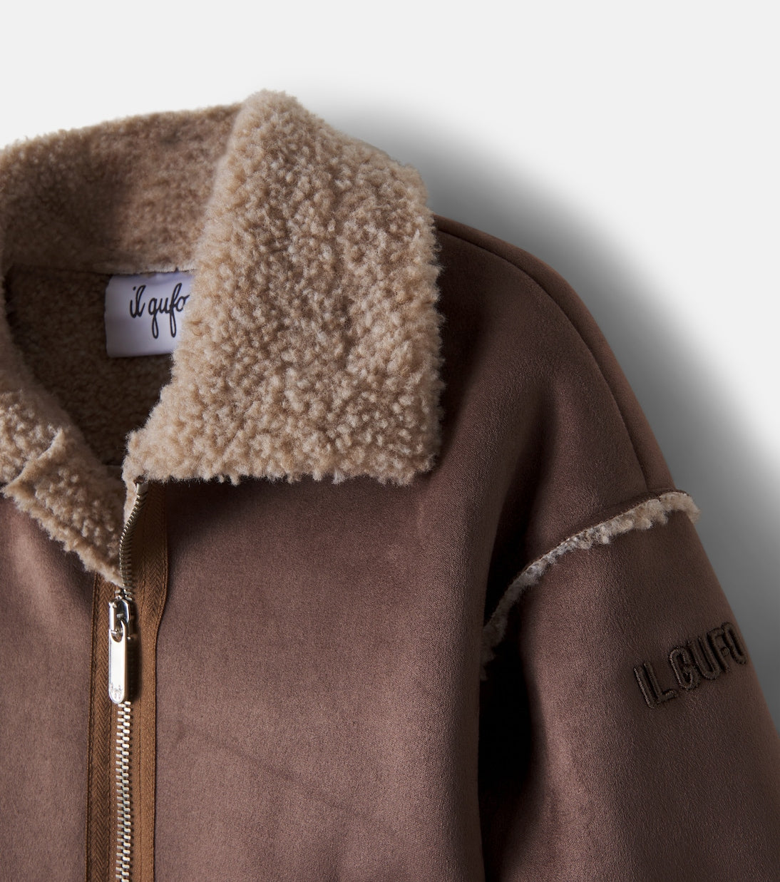 Il Gufo - Teddy-trimmed jacket