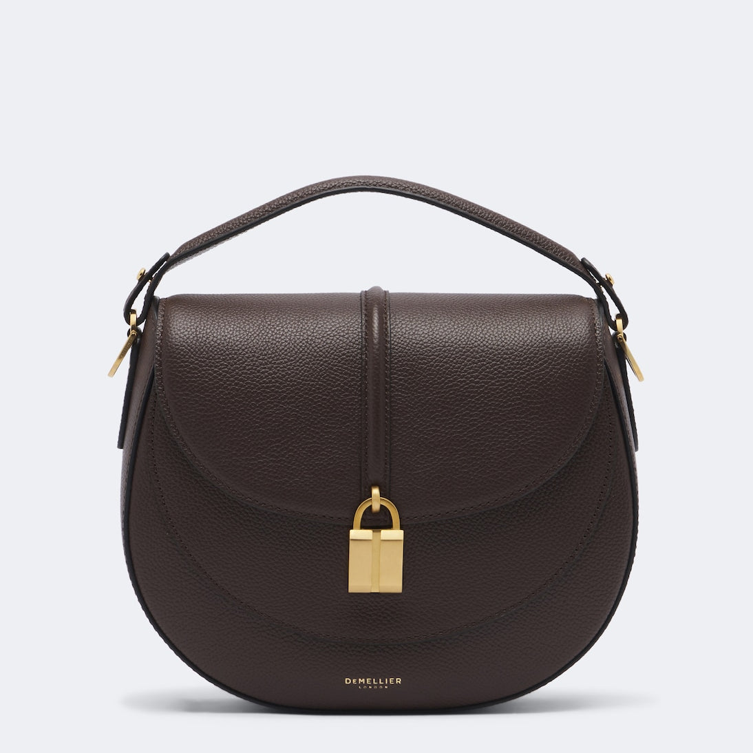 DeMellier - Siena Saddle Small leather shoulder bag