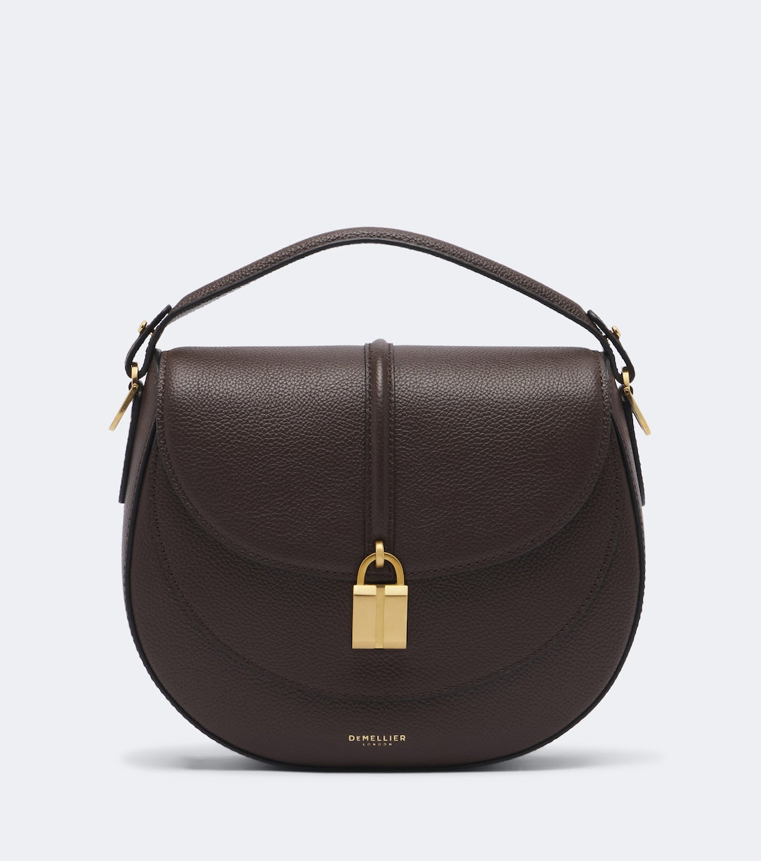 DeMellier - Siena Saddle Small leather shoulder bag