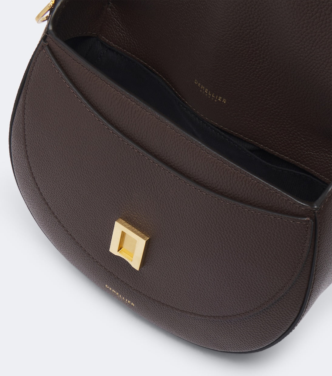 DeMellier - Siena Saddle Small leather shoulder bag